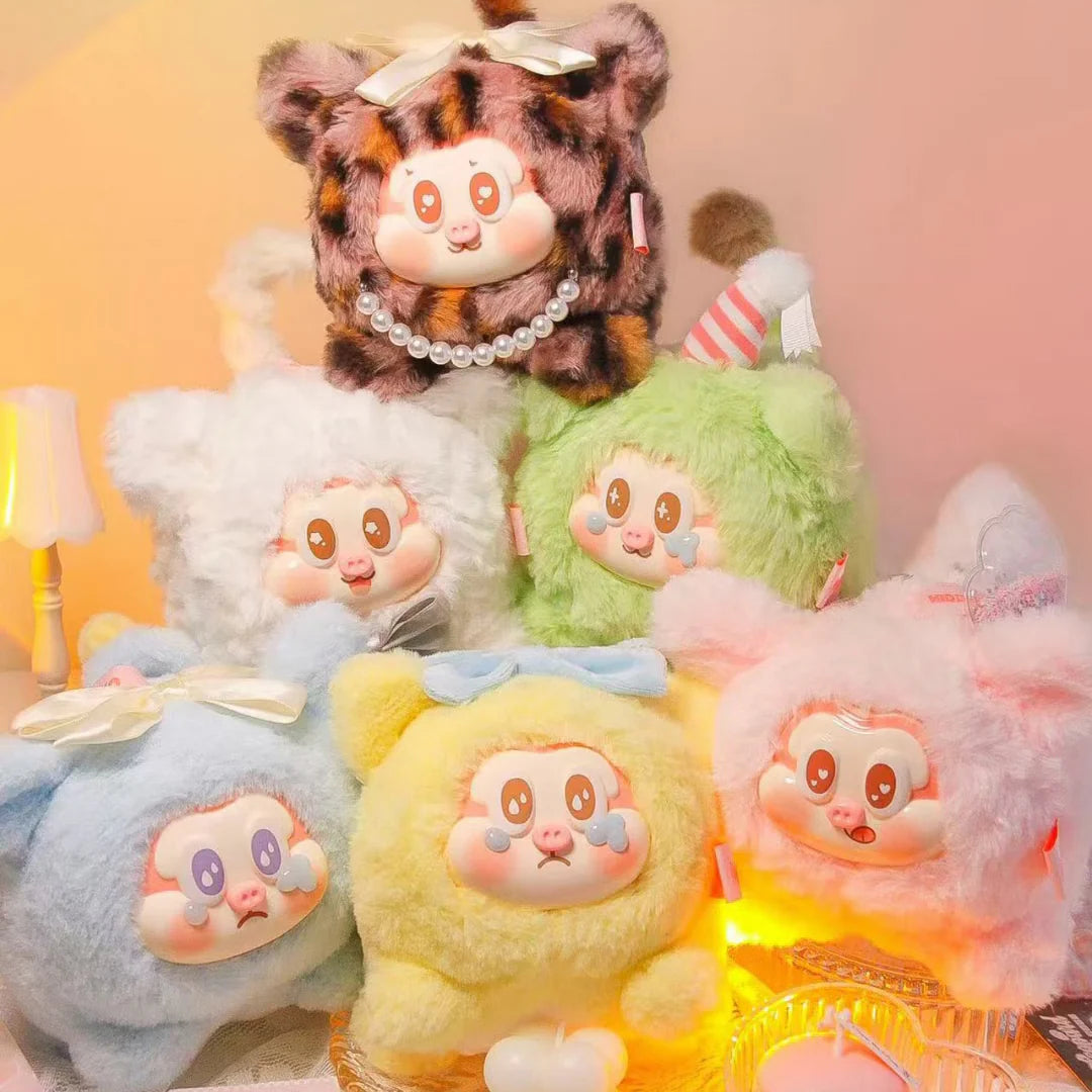 THE SLLO Flying Pig Series Plush Blind Box