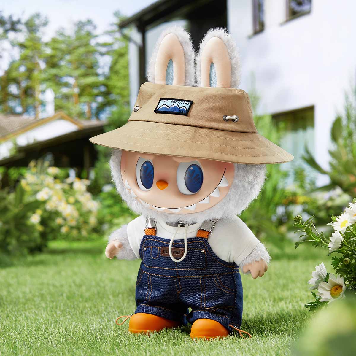 (Pre-Order 2 days)Labubu THE MONSTERS FALL IN WILD SERIES-Vinyl Plush Doll