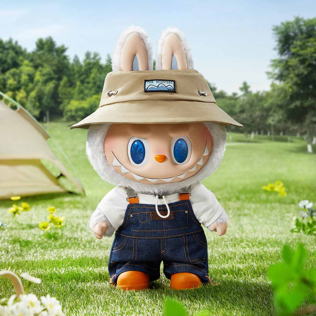 (Pre-Order 2 days)Labubu THE MONSTERS FALL IN WILD SERIES-Vinyl Plush Doll