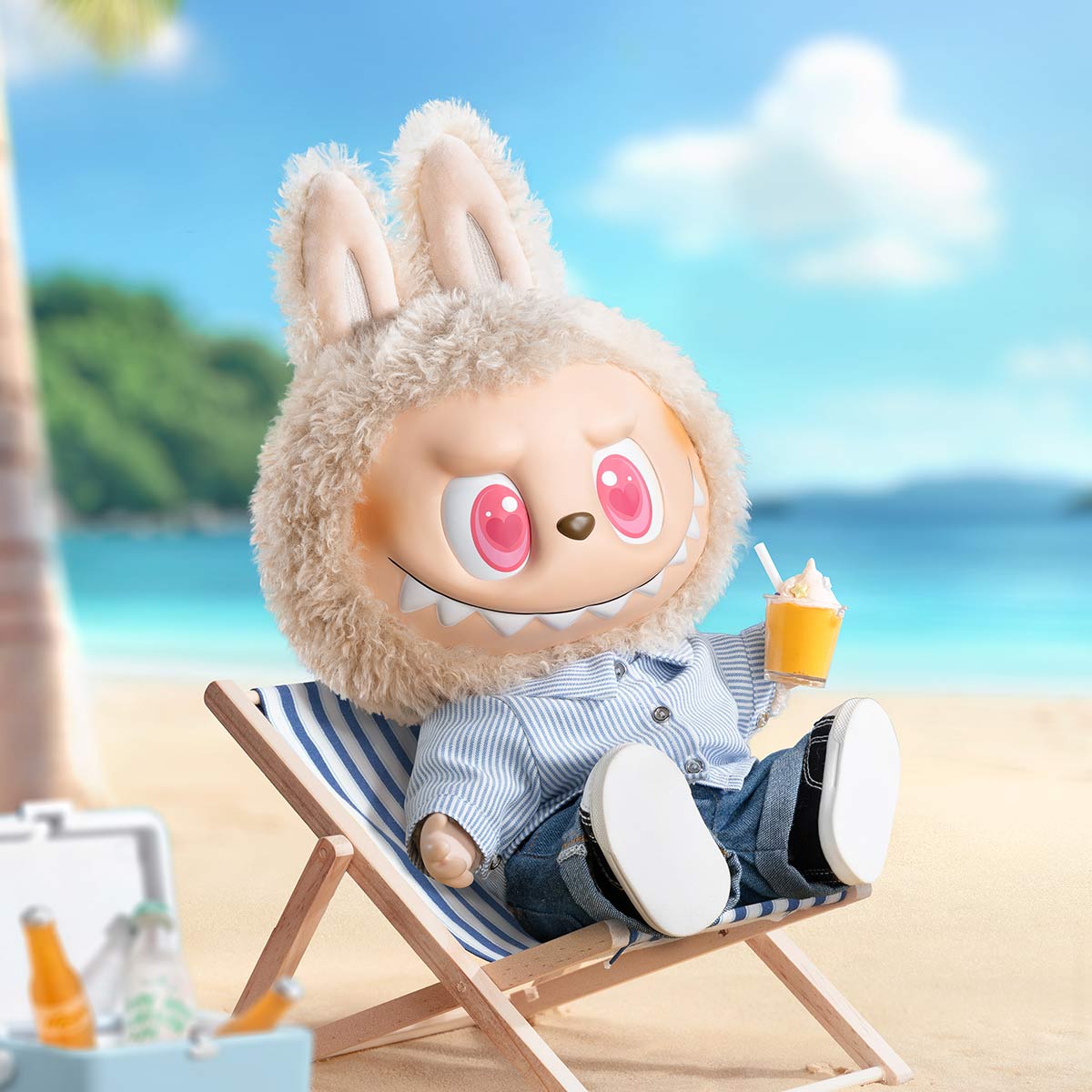 Labubu THE MONSTERS - FLIP WITH ME Vinyl Plush Doll