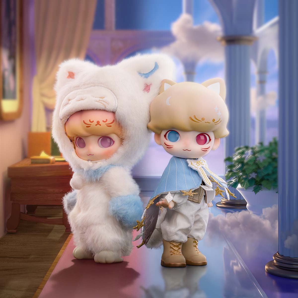 (Pre-Order)DIMOO Dream Travel Series Action Figure