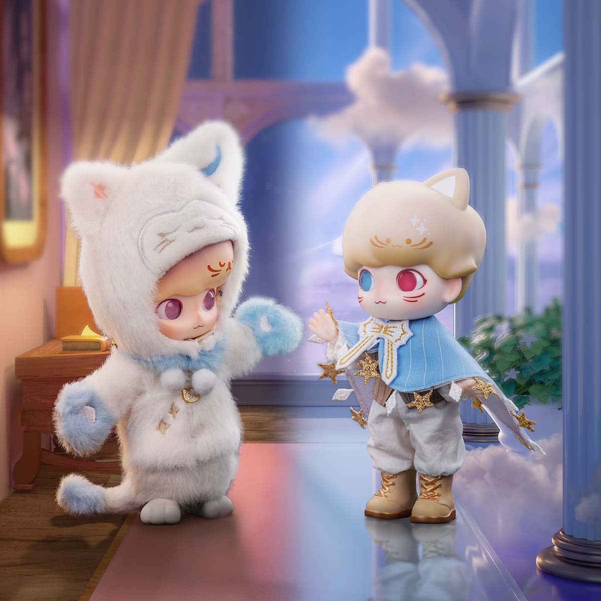 (Pre-Order)DIMOO Dream Travel Series Action Figure