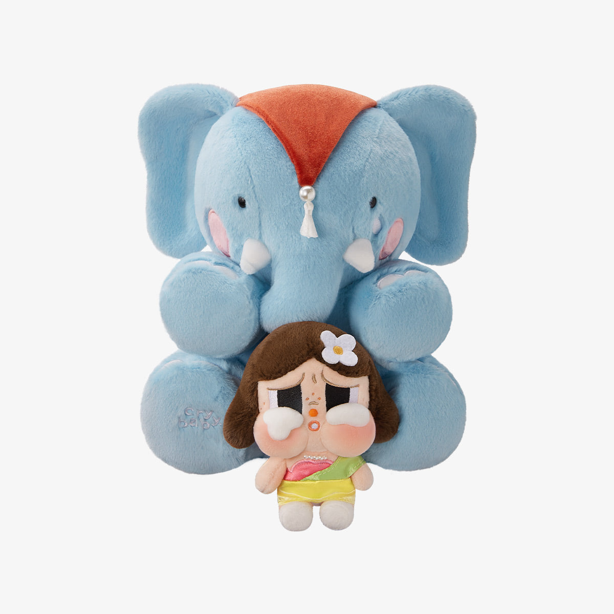 (Pre-Order 3-5 days)CRYBABY HELLO THAILAND SERIES-Plush Doll