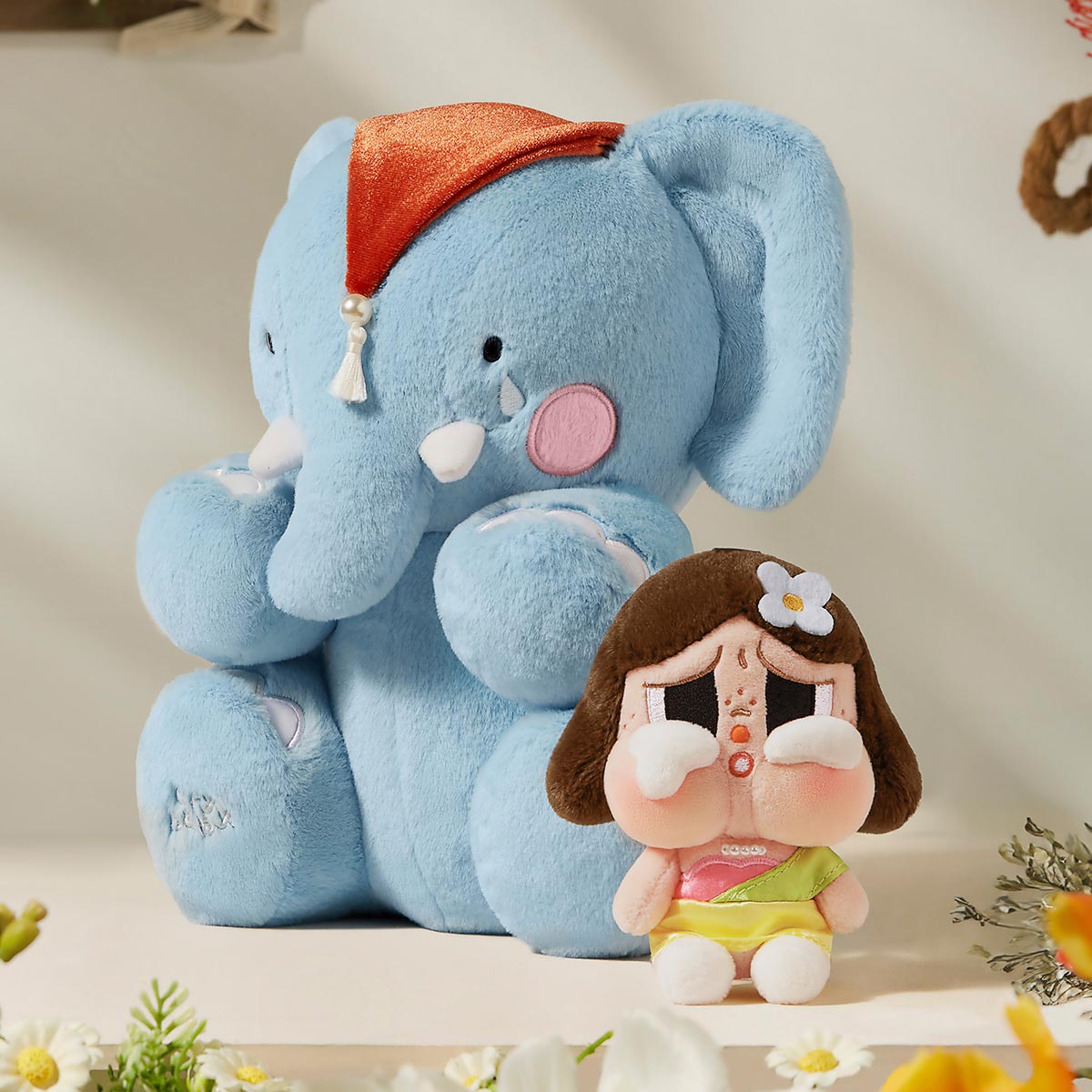 (Pre-Order 3-5 days)CRYBABY HELLO THAILAND SERIES-Plush Doll