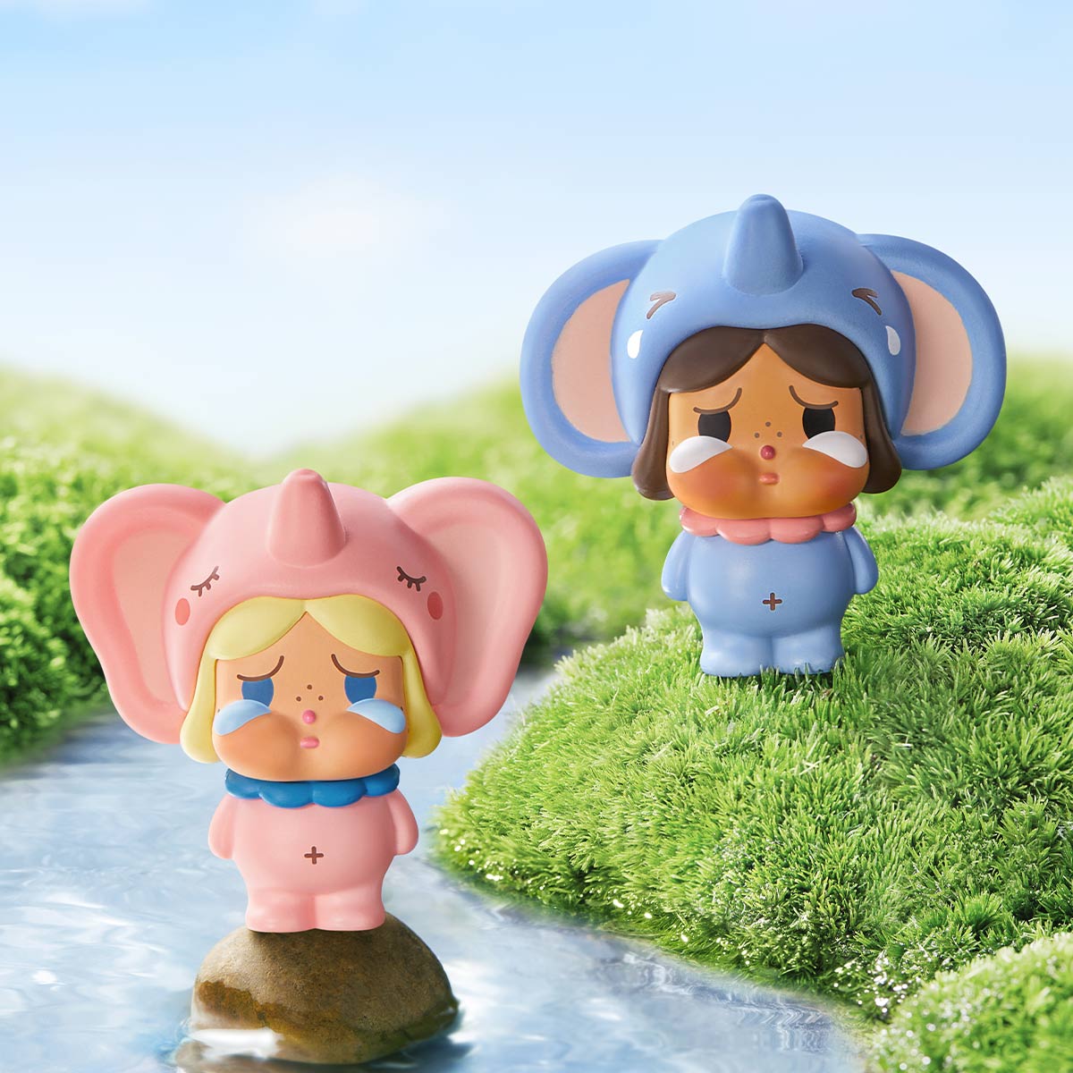 POP BEAN CRYBABY The Elephant Set(Thailand Limited )