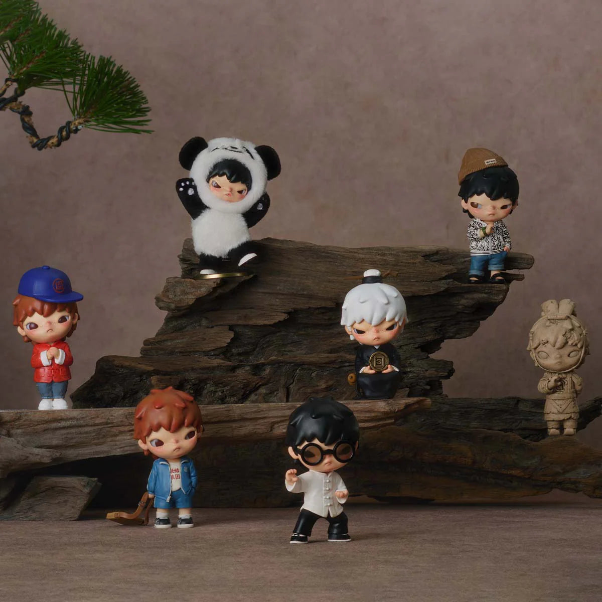 Hirono × CLOT Series Blind Box Figures