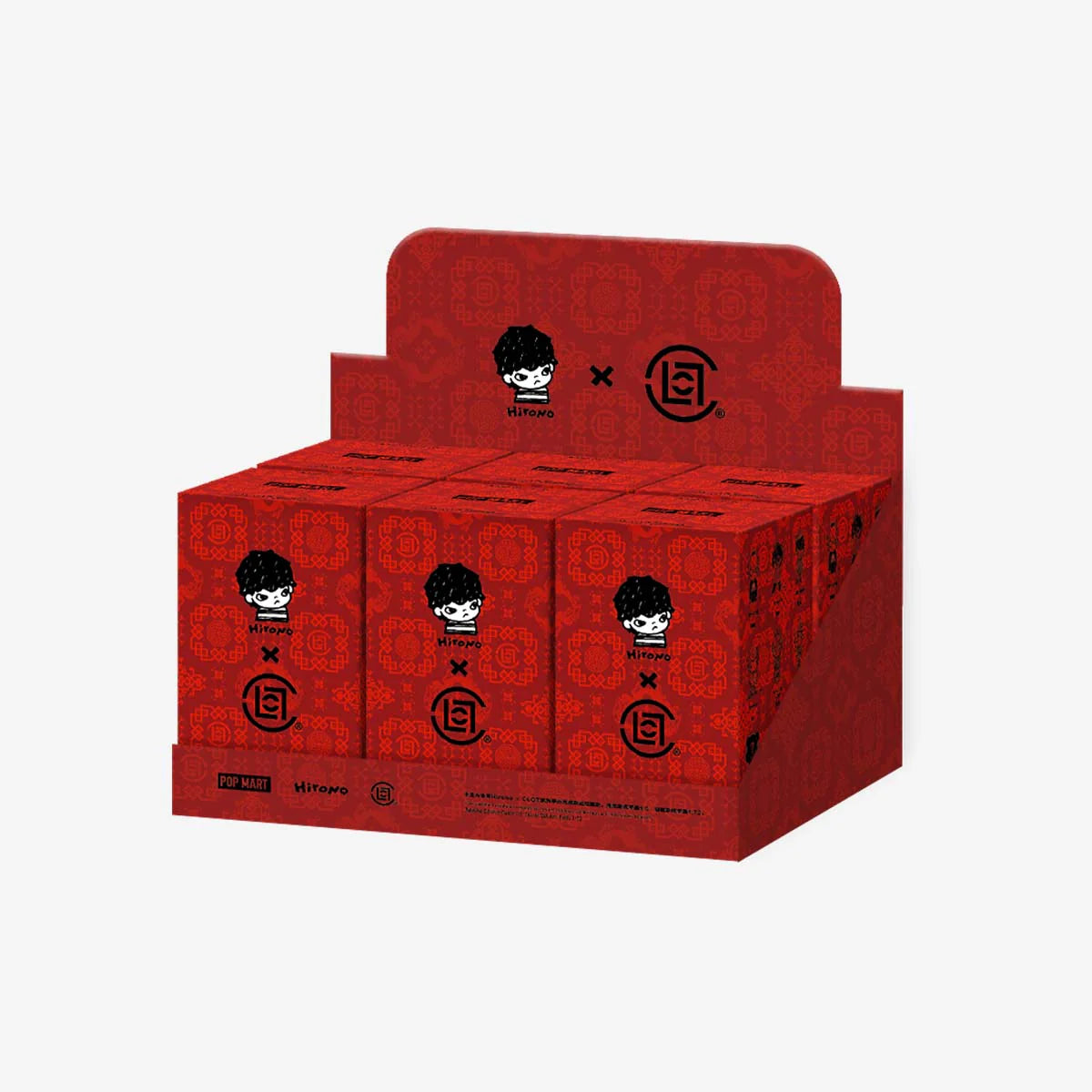 Hirono × CLOT Series Blind Box Figures