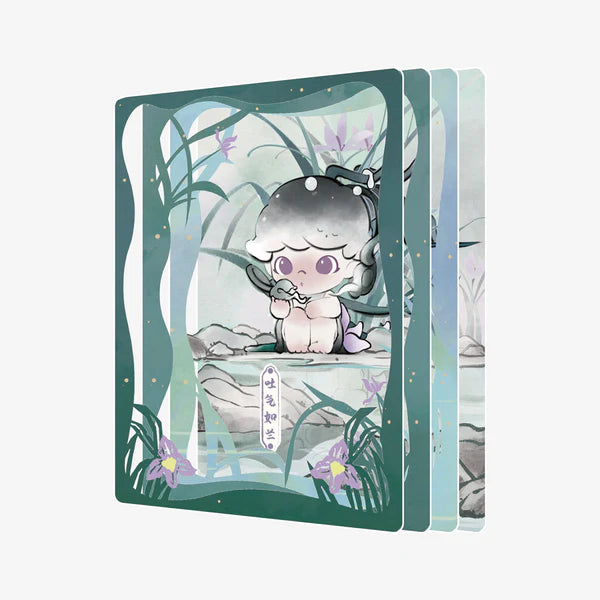 (Pre-Order 2 days)DIMOO Stories in the Cup Series Figures Art Collection Cards