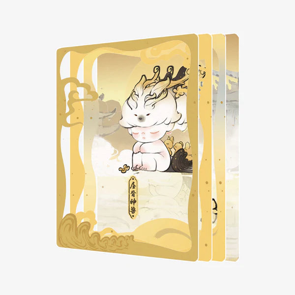 (Pre-Order 2 days)DIMOO Stories in the Cup Series Figures Art Collection Cards
