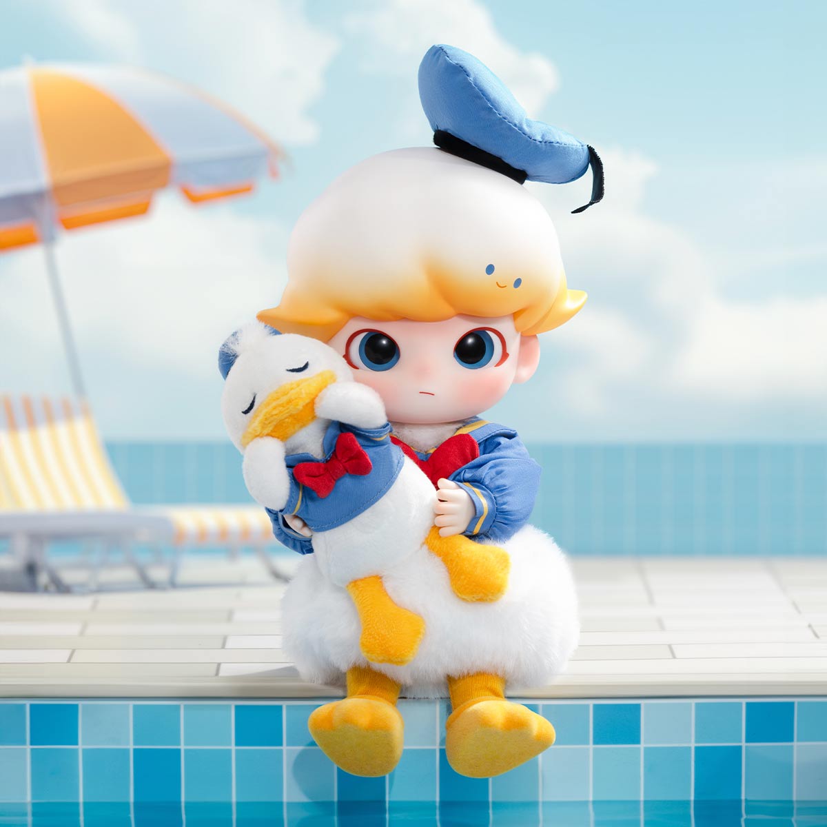 (Pre-Order 2 days)DIMOO Donald Duck 1/8 Action Figure