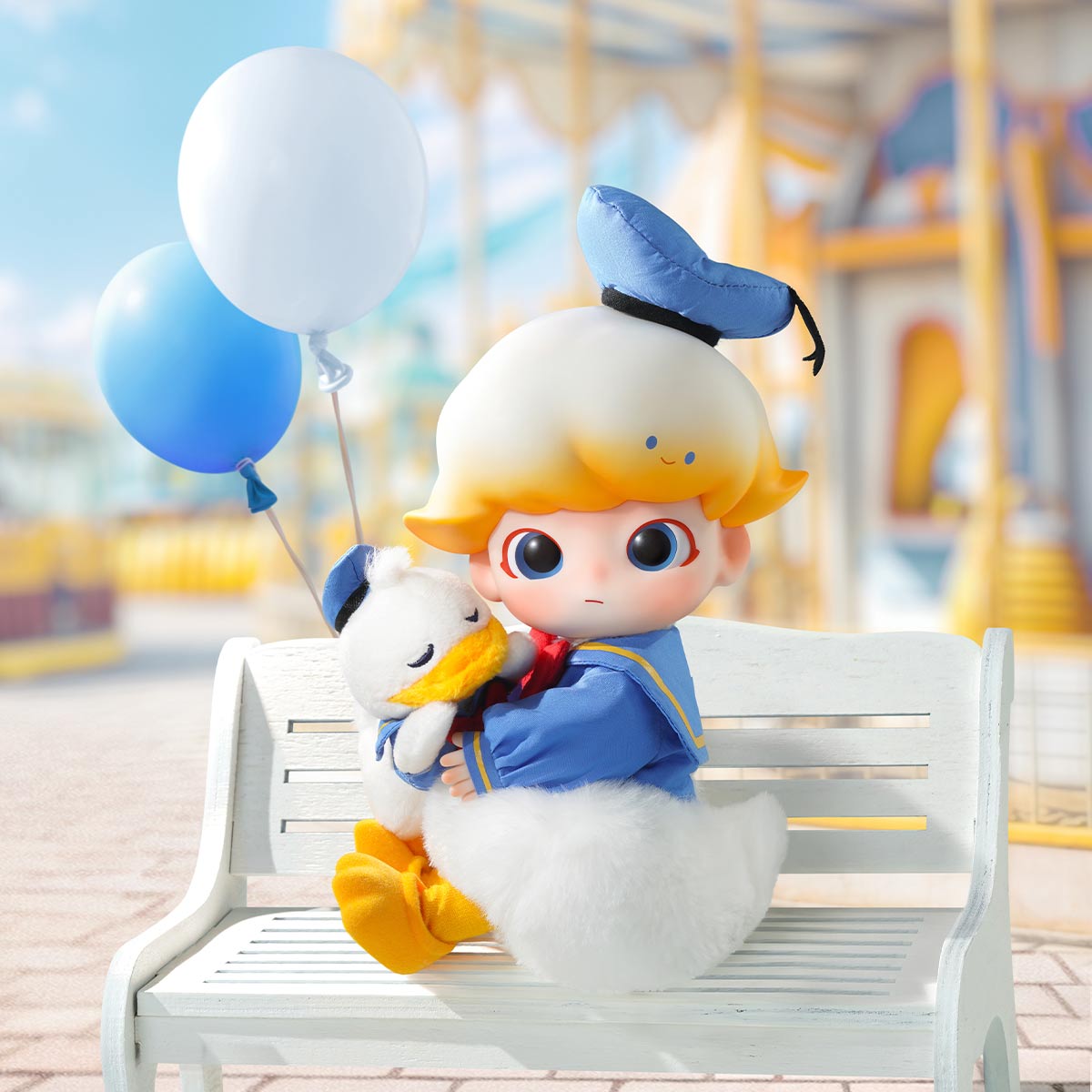 (Pre-Order 2 days)DIMOO Donald Duck 1/8 Action Figure