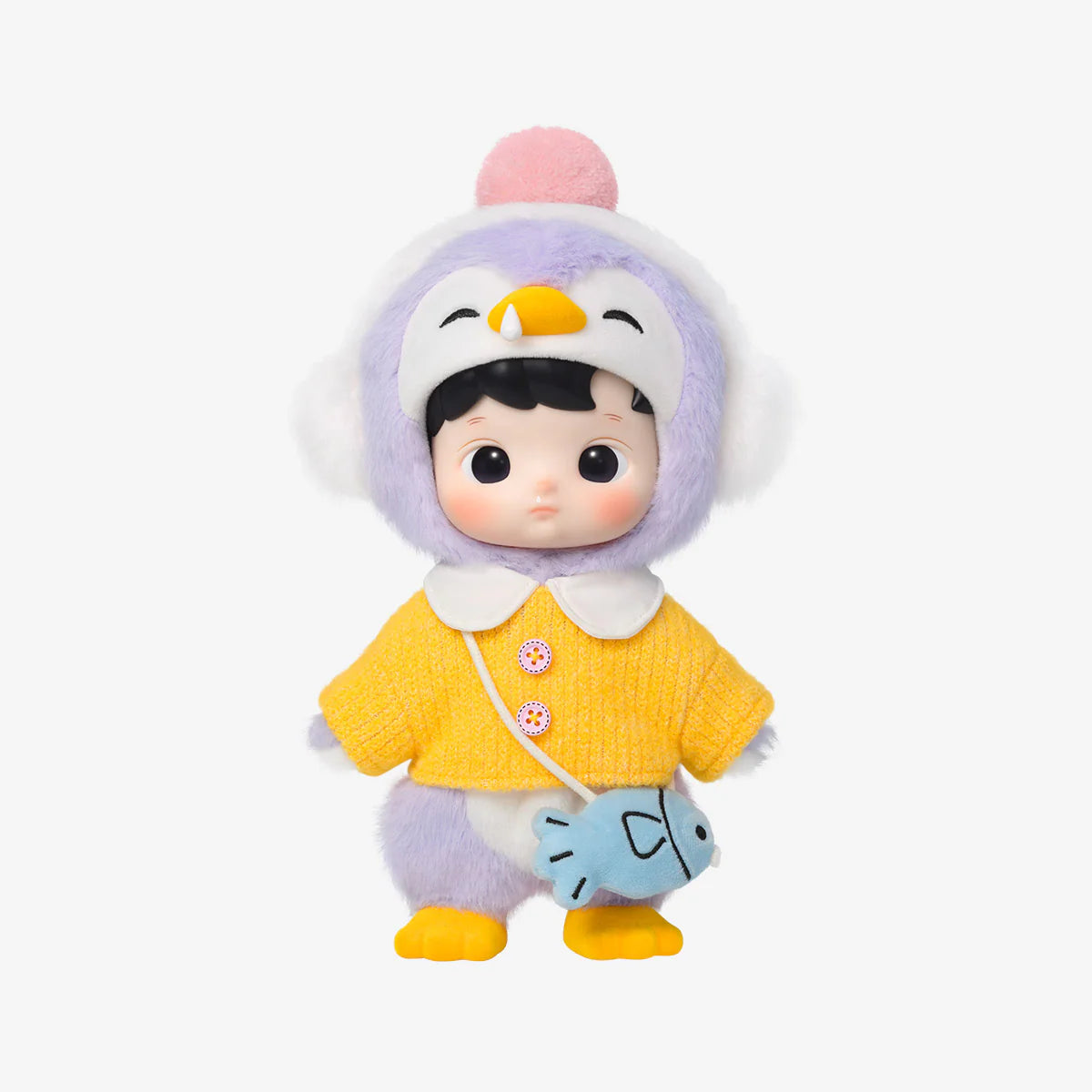 (Pre-Order 2 days)HACIPUPU Penguin 1/8 Action BJD Figure
