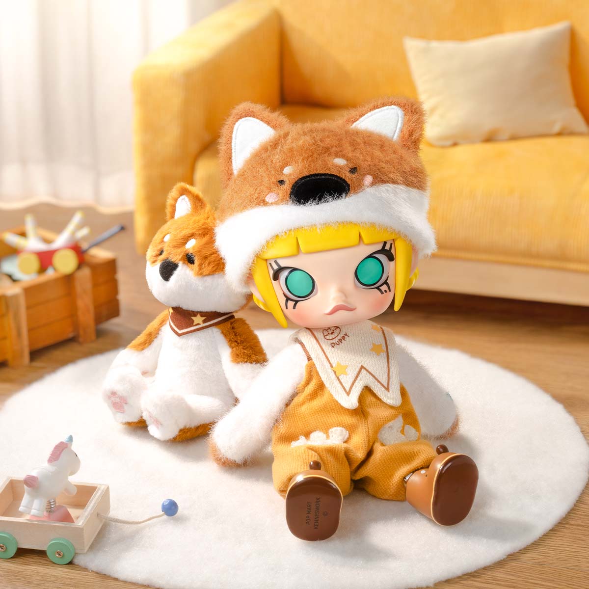 (Pre-Order 3 days)MOLLY Hugging 1/8 Action Figure