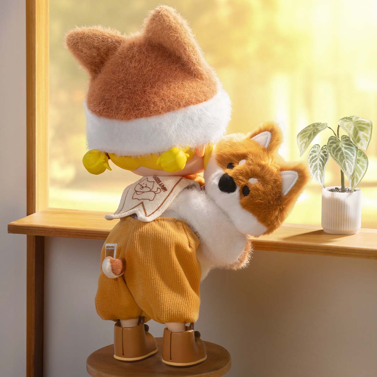 (Pre-Order 3 days)MOLLY Hugging 1/8 Action Figure