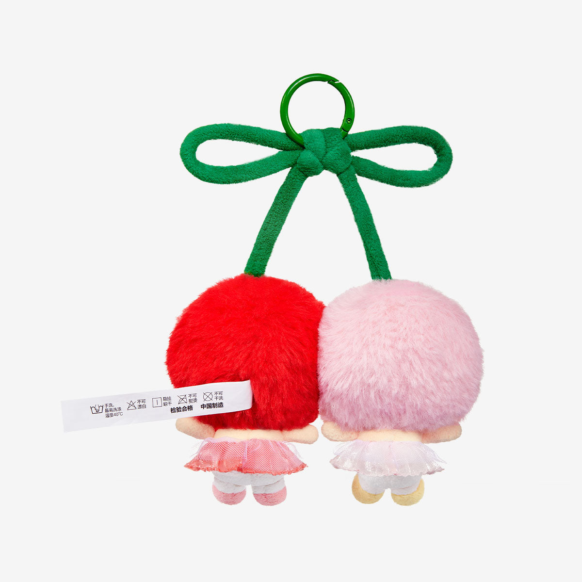(Pre-Order 3 days)CRYBABY Crying For Love Series-Vinyl Plush Hanging Card (Love You Cherry Much)