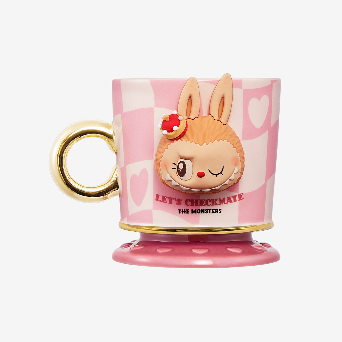 (Pre-Order)Labubu THE MONSTERS Let's Checkmate Series-Mug