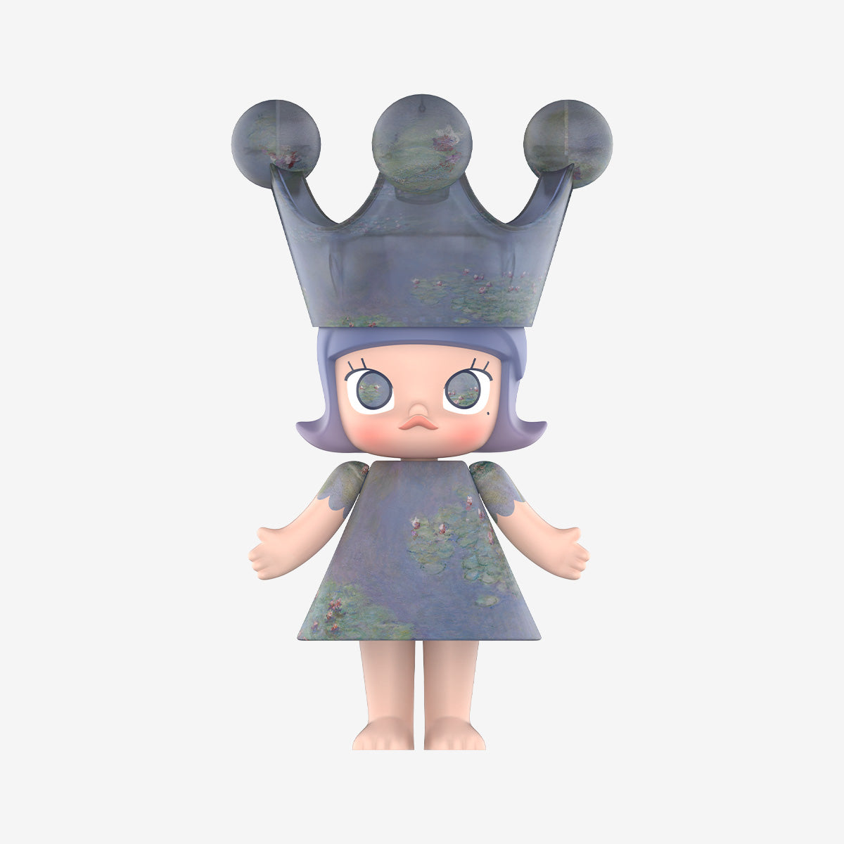 (Pre-Order)MEGA ROYAL MOLLY 400% Monet-Les Nymphéas