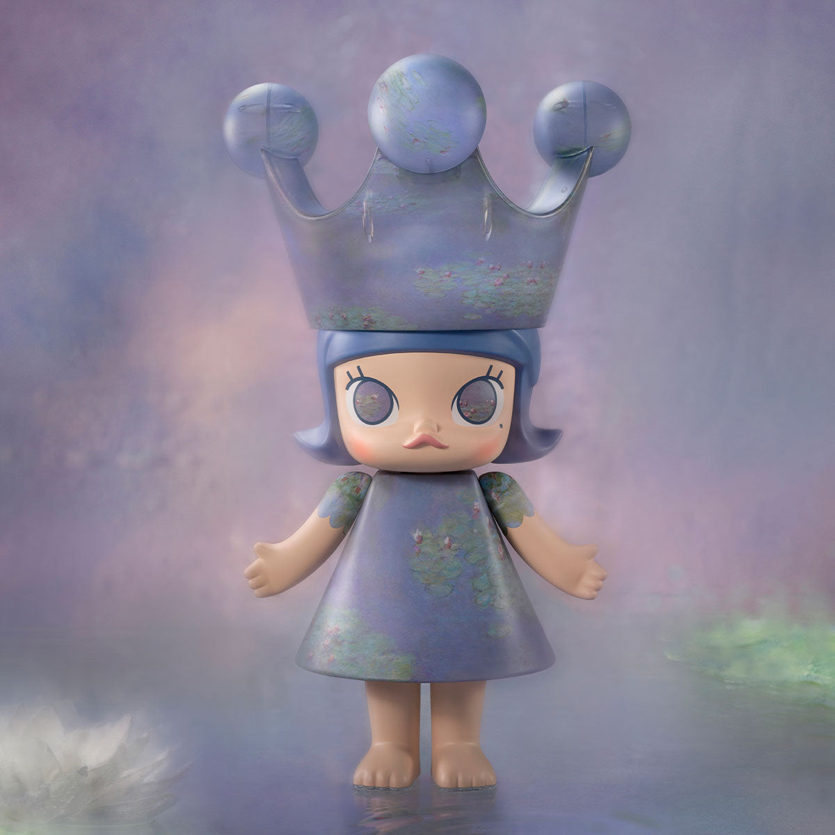 (Pre-Order)MEGA ROYAL MOLLY 400% Monet-Les Nymphéas