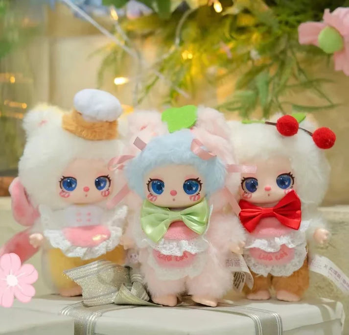 LIila V4 Chef Kitten Plush Series Toy