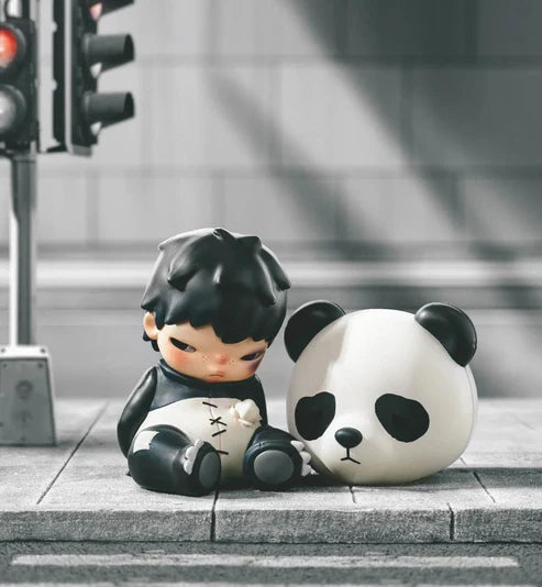 (Pre-order 2 days)HIRONO Panda doll Limited edition