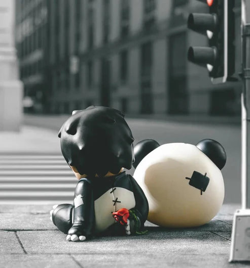 (Pre-order 2 days)HIRONO Panda doll Limited edition