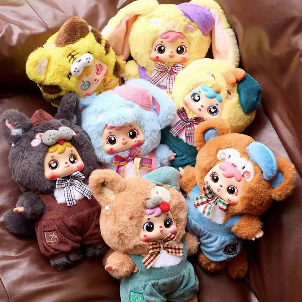 TYKE THREE Coffee Shop Plush toy doll