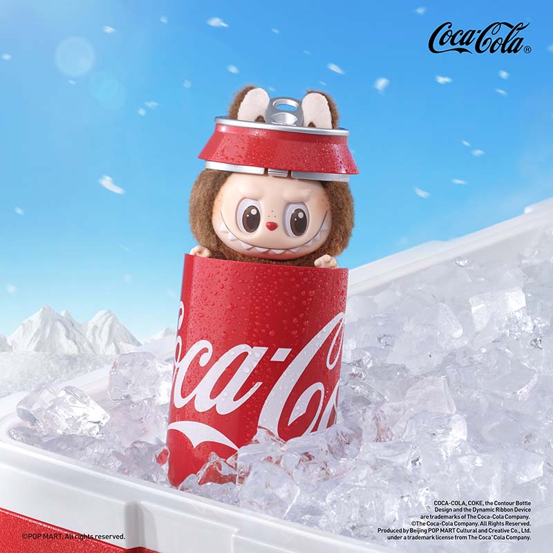 Labubu THE MONSTERS LABUBU Cola Series-Plush