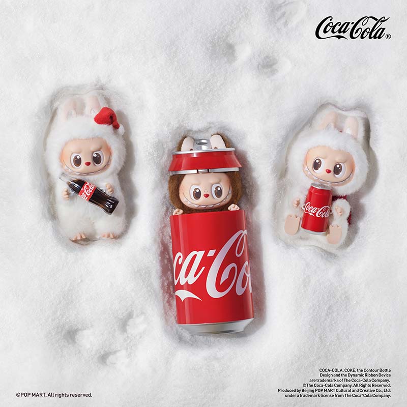 Labubu THE MONSTERS LABUBU Cola Series-Plush