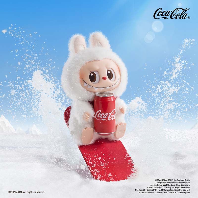 Labubu THE MONSTERS LABUBU Cola Series-Plush
