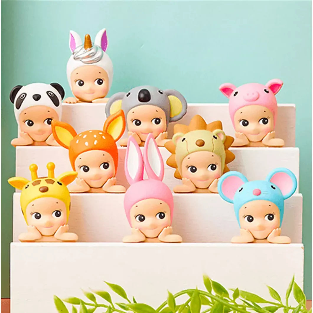 Sonny Angel HIPPERS - Original Mini Figure/Limited Edition - 1 Sealed Blind Box
