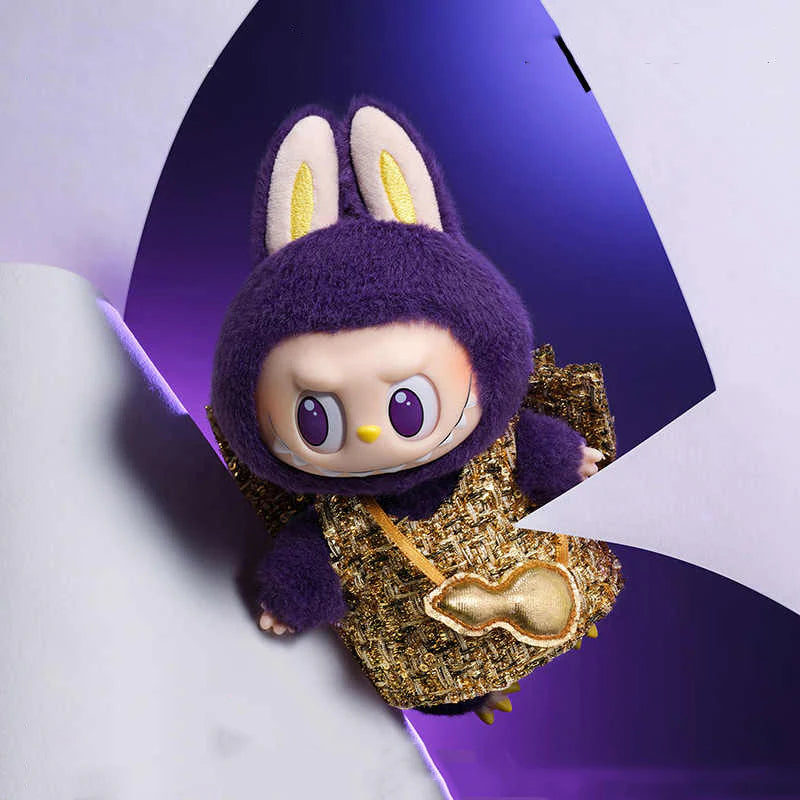 （Pre-Order 2-3 days）LABUBU x PRONOUNCE WINGS OF FORTUNE Vinyl Plush Hanging Card