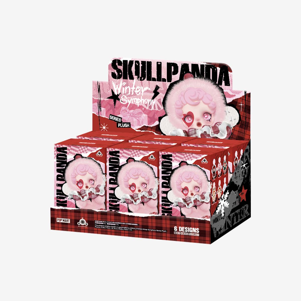 Skull Panda Winter Symphony Series