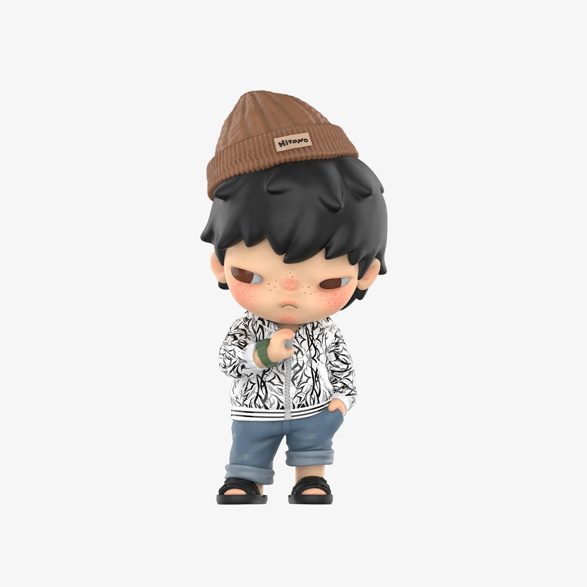 Hirono × CLOT Series Blind Box Figures