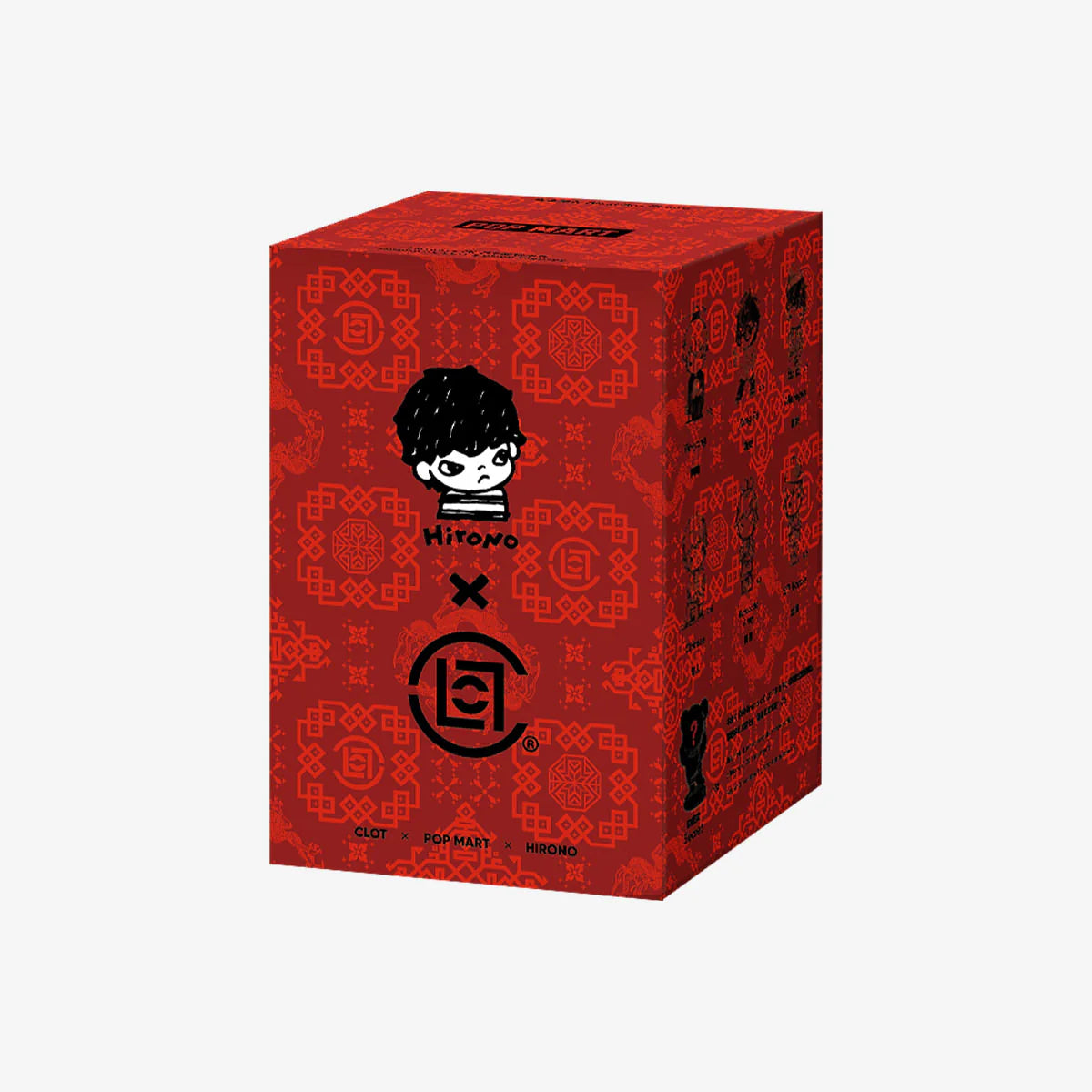 Hirono × CLOT Series Blind Box Figures