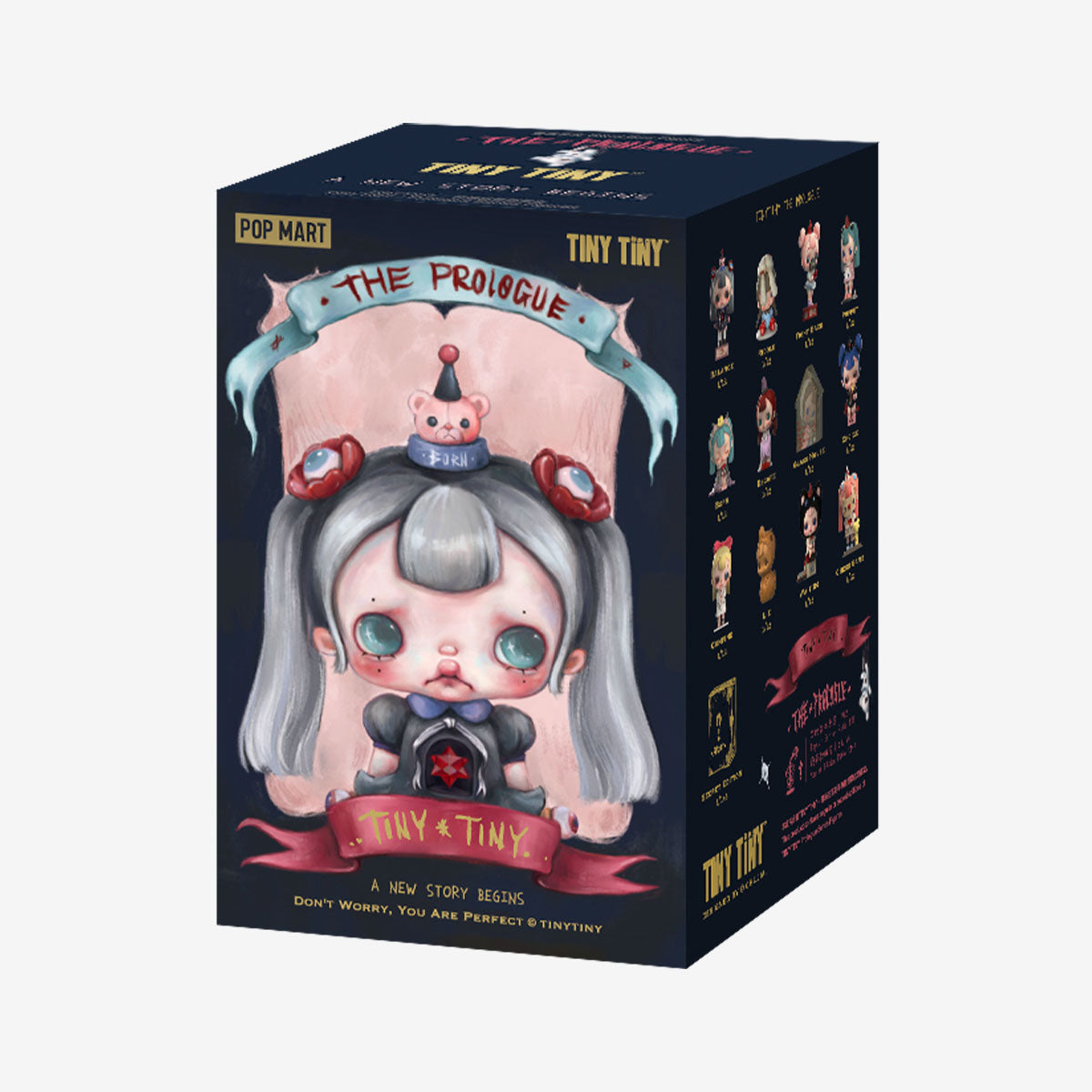 TINYTINY-PROLOGUE SERIES FIGURES