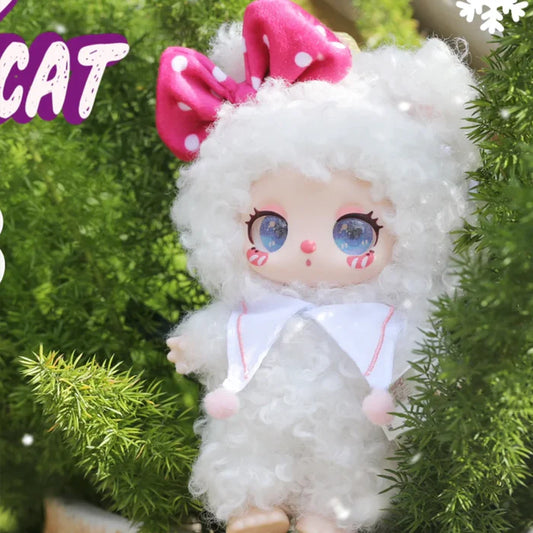 LiiLa's Lucky Cat V3 Plush Dolls, Blind Box