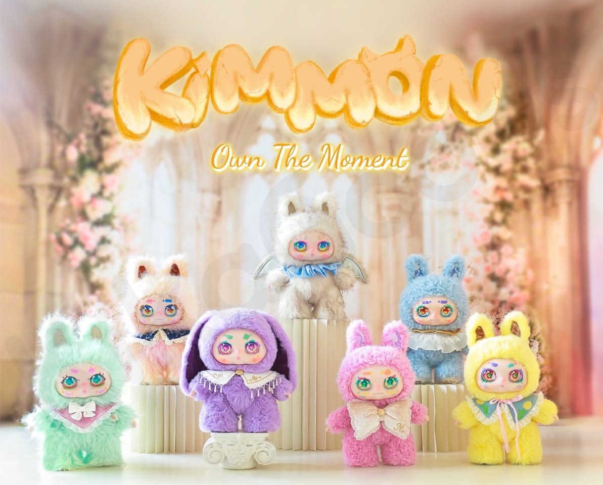 Kimmon Own The Moment Series Plush Blind Box