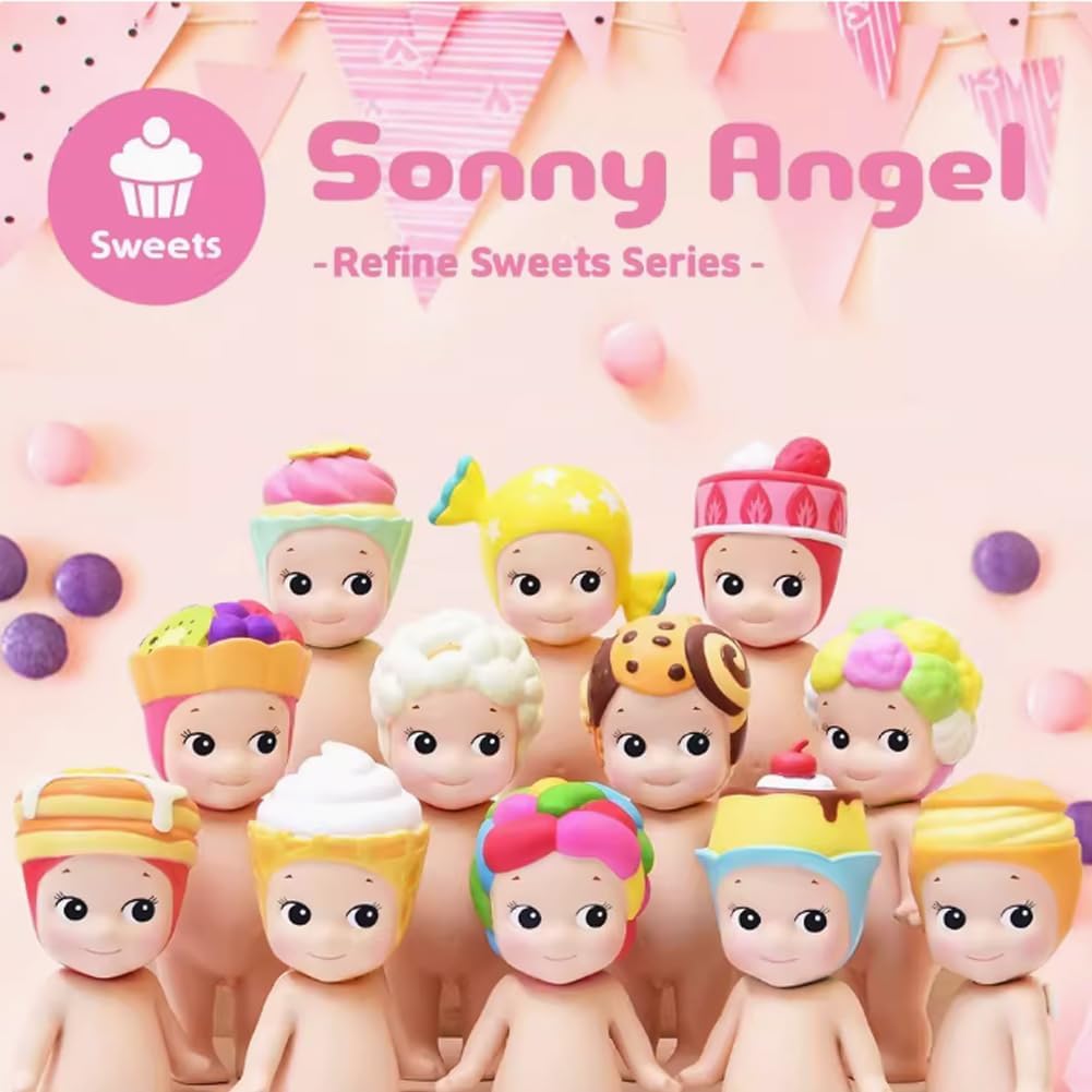 Sonny Angel Sweets - Original Mini Figure / 1 Sealed Blind Box