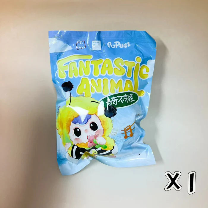 PUPUQI Fantasic Animal Plush Blind Box