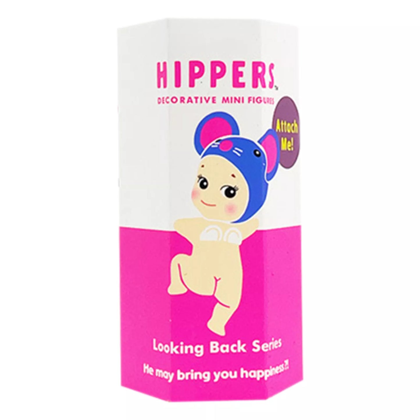 Sonny Angel HIPPERS Looking Back Series - Original Mini Figure/Limited Edition - 1 Sealed Blind Box